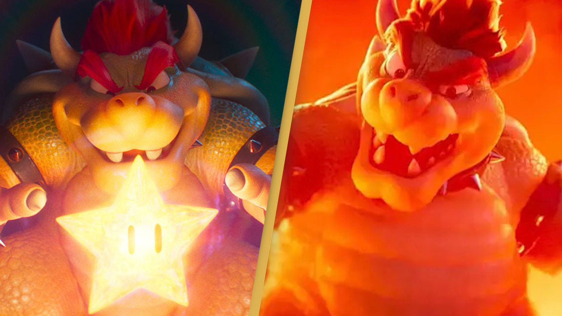 Super Mario fans are loving Jack Black's Bowser