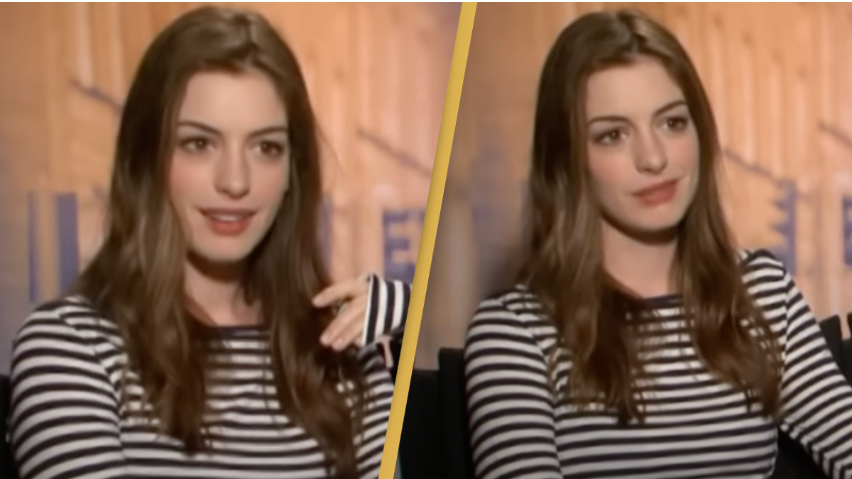 Anne Hathaway Called Out Reporter Who Asked Offensive Question About Her Weight In Interview