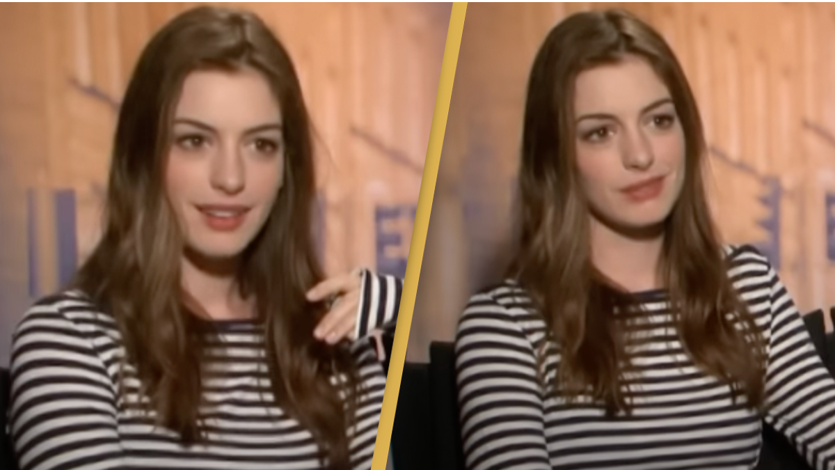 Anne Hathaway Called Out Reporter Who Asked Offensive Question About 