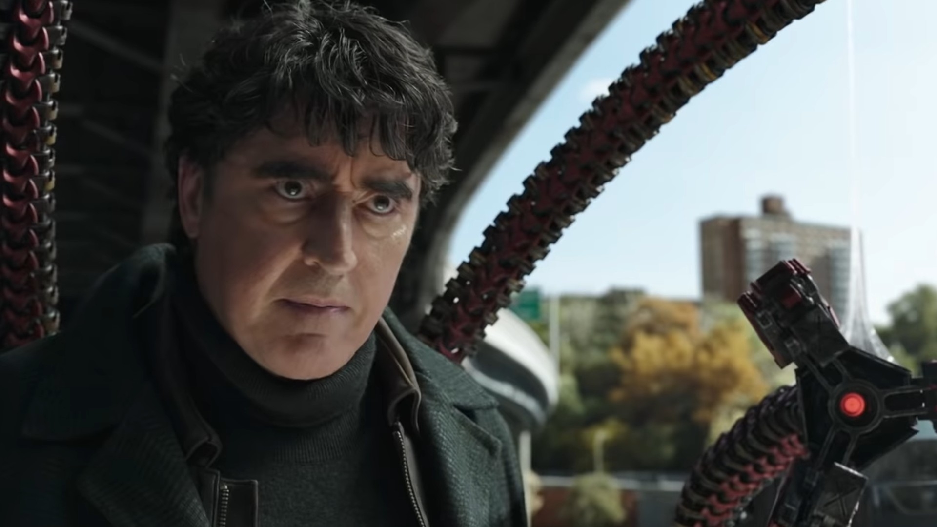 Alfred Molina isn't ruling out playing Doctor Octavius again in