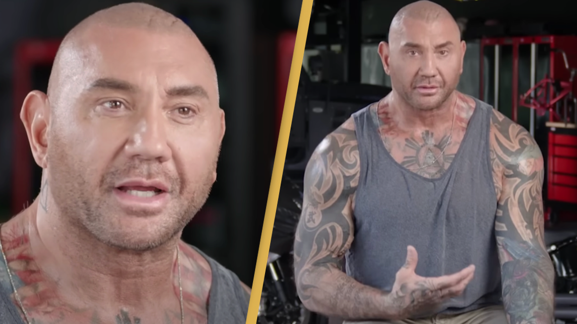 Dave Bautista has a strange clause in all of his movie contracts