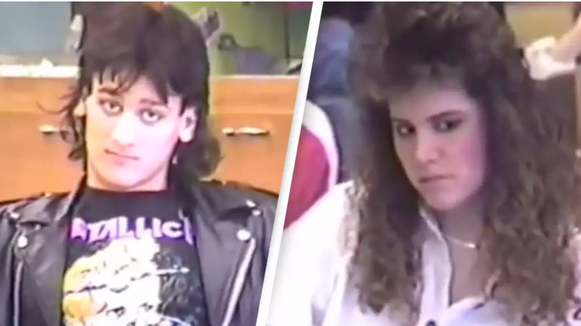 People baffled at video of high school students from 1989