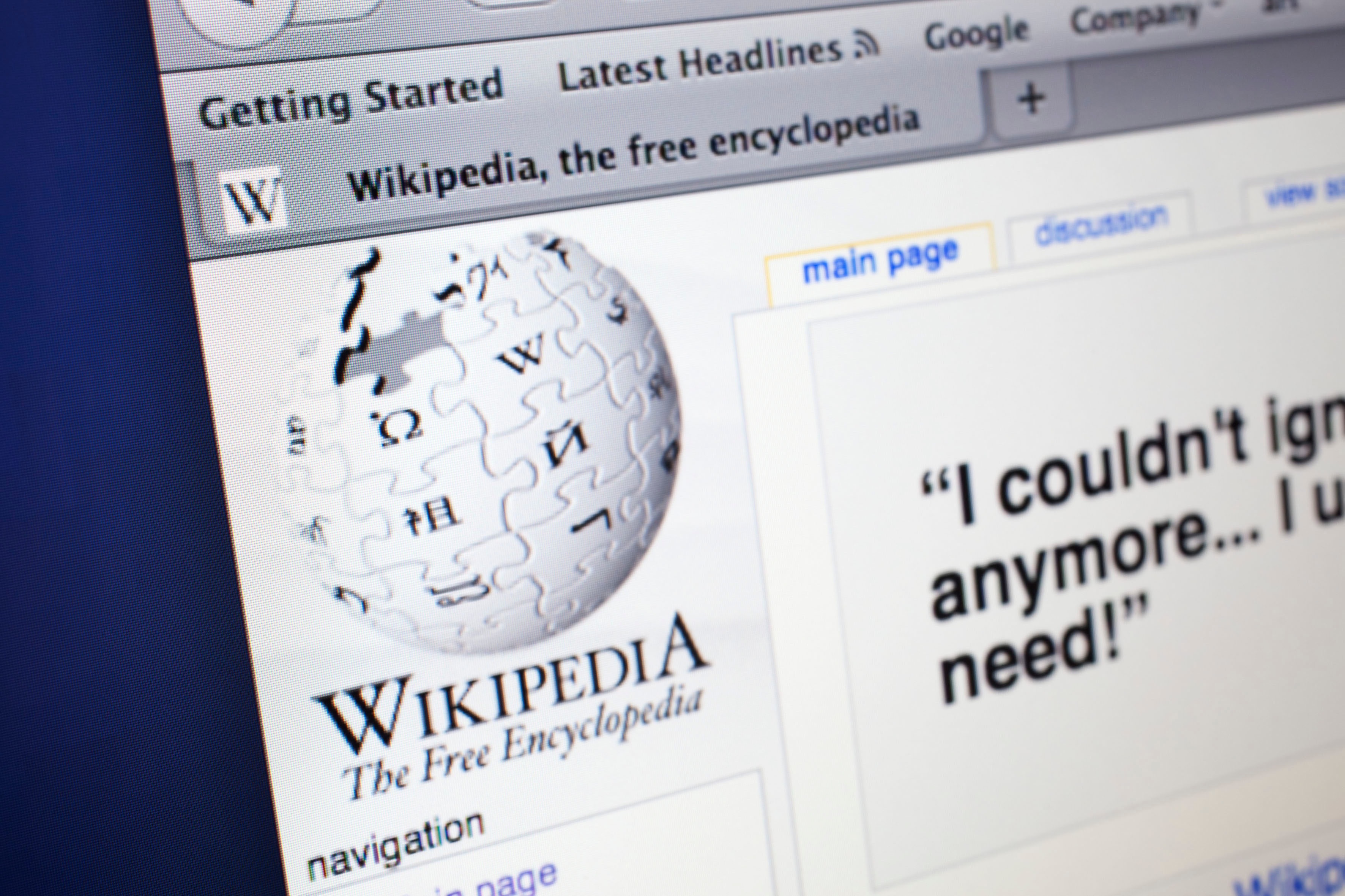 Elon Musk offers $1 billion to Wikipedia; but, there is a condition