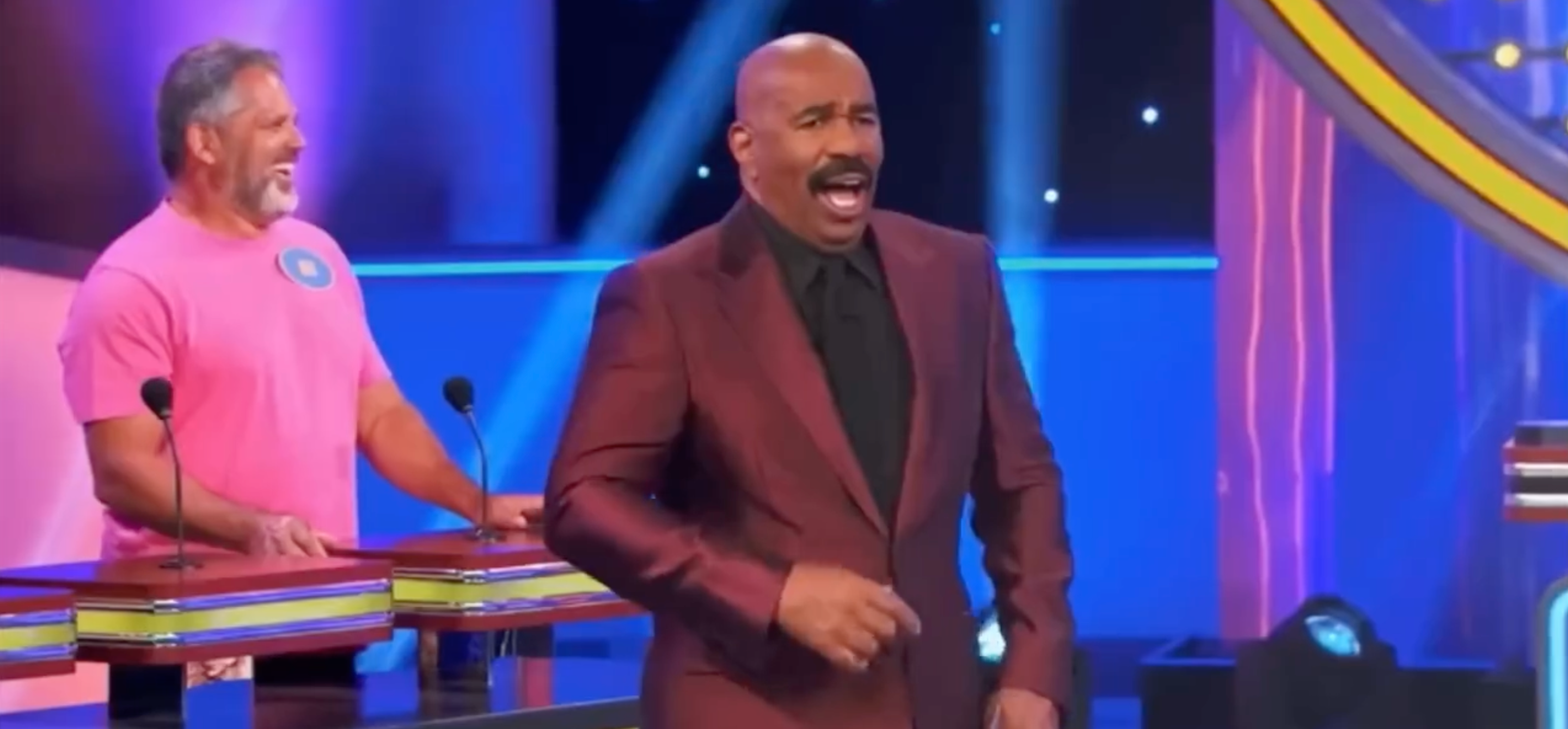7 Times Steve Harvey And Jackass' Cast Made Comedy Gold During