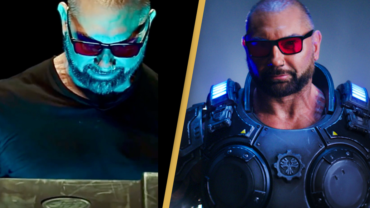 Dave Bautista Invites Netflix to Cast Him as Marcus Fenix in 'Gears of War