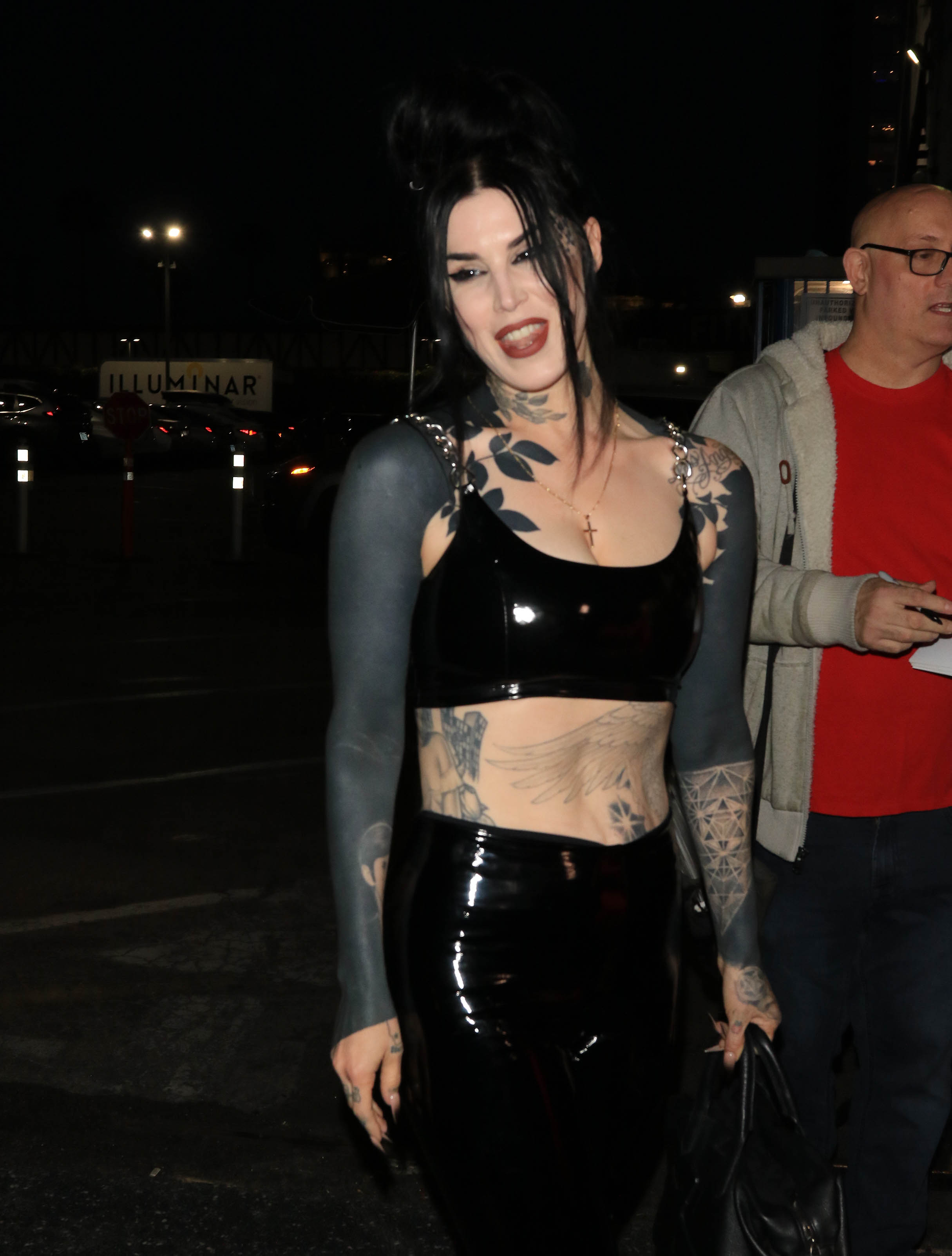 Kat Von D has converted to Christianity after covering her tattoos up