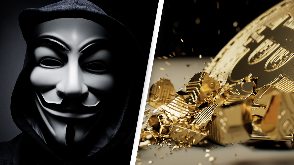 Anonymous Promises To Put Crypto Boss To Justice For $40 Billion Crash In  New YouTube Video