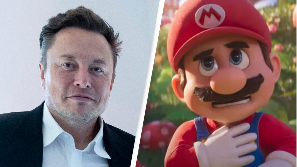 Elon Musk hits out at negative 'Mario' movie reviews