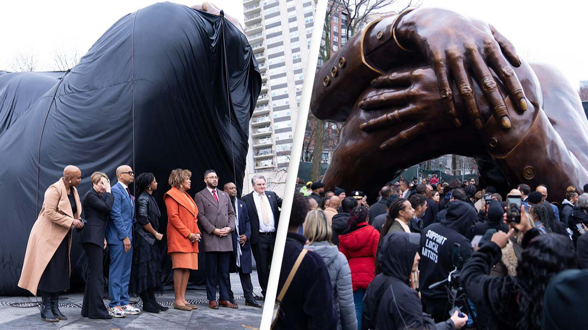 People disgusted after 'obscene' $10 million Martin Luther King statue ...