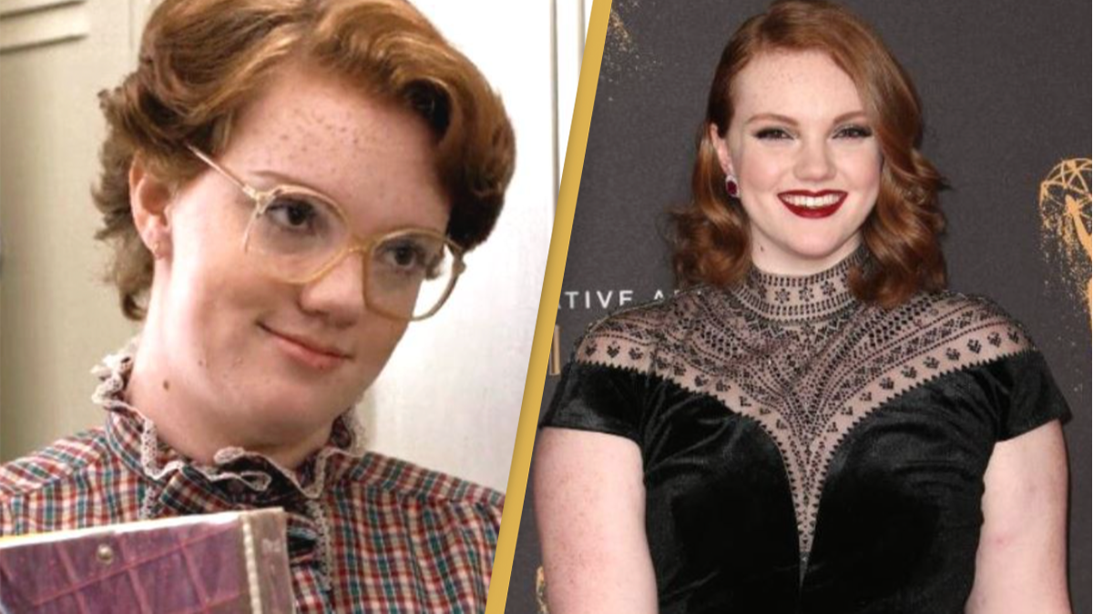 Shannon Purser Barb From Stranger Things On Fat Actors