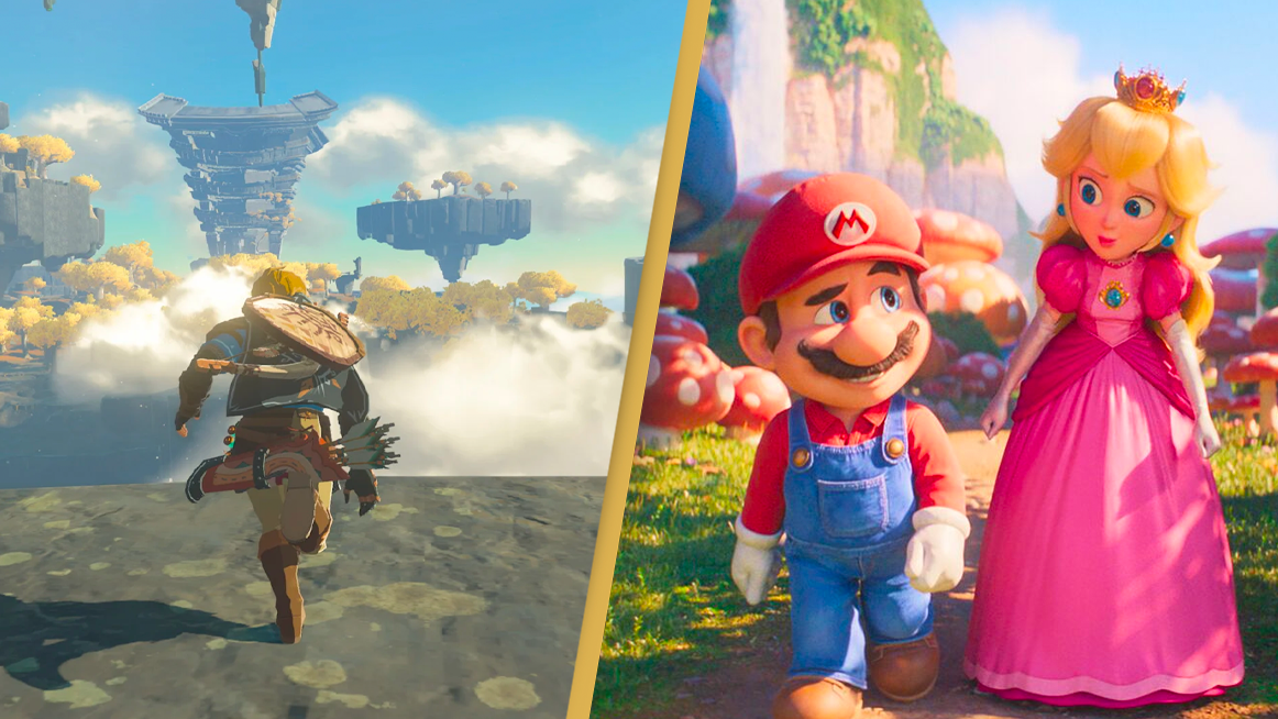 Nintendo to develop 'Zelda' movie in latest entertainment push