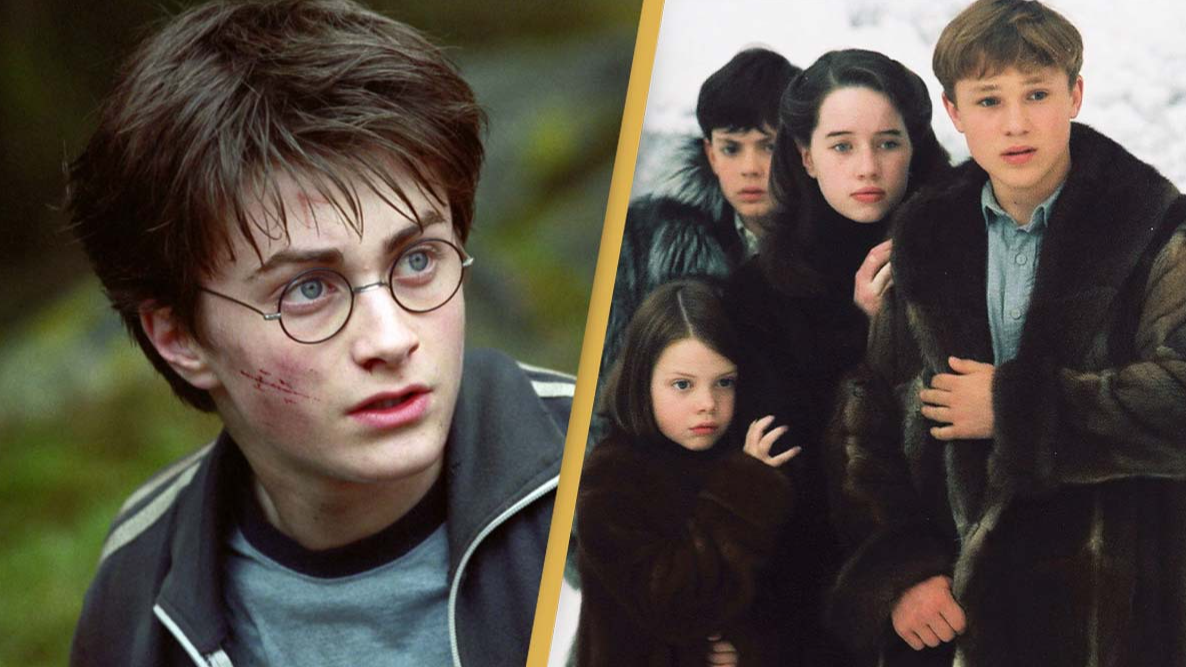 Are Narnia and Harry Potter Connected?