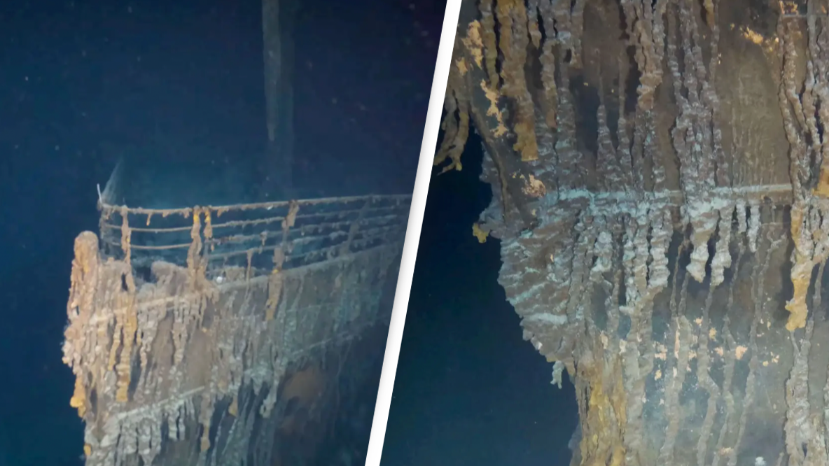 Team Captures First 4K Footage of Titanic, Reveals Startling Deterioration