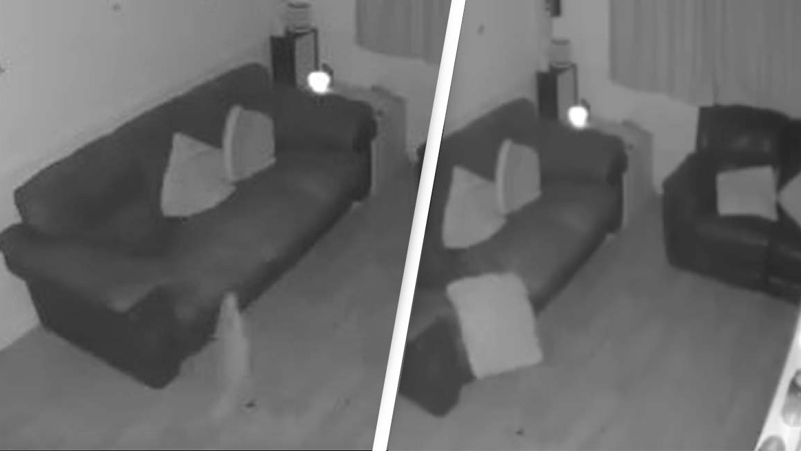 7 Times A Ghost Was Caught On Security Camera