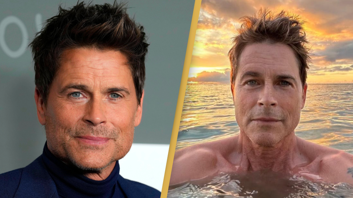 Rob Lowe celebrates his 33rd year of sobriety and says his life 'is ...