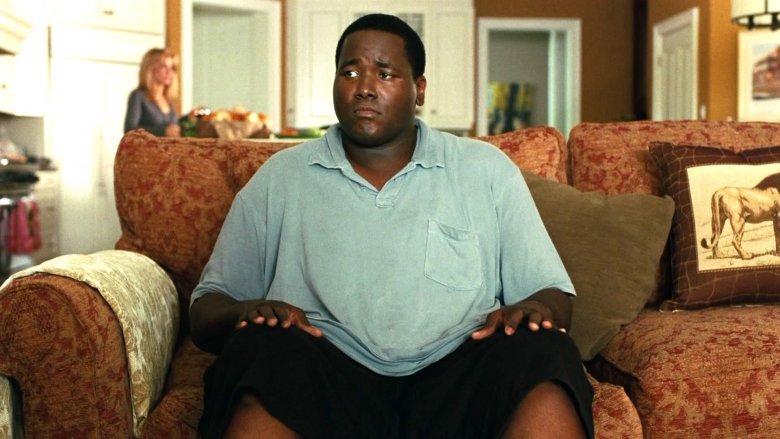 Who played who in 'The Blind Side'