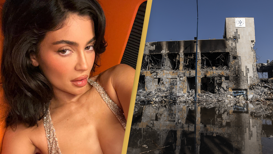 Kylie Jenner deletes Instagram post supporting Israel after backlash