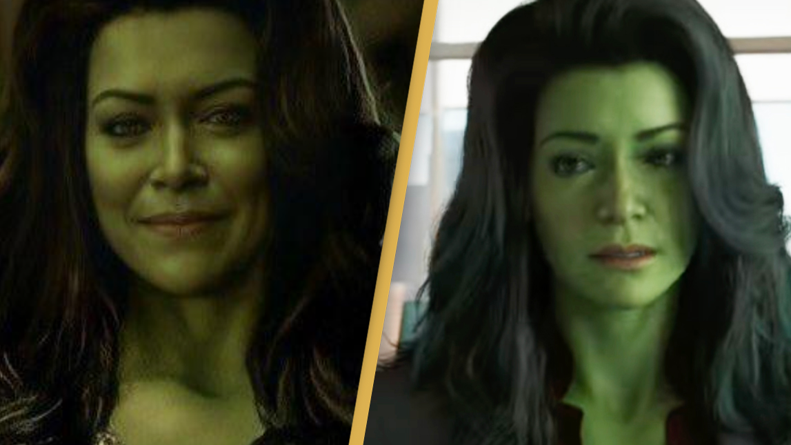 She Hulk but it's Fiona from Shrek 