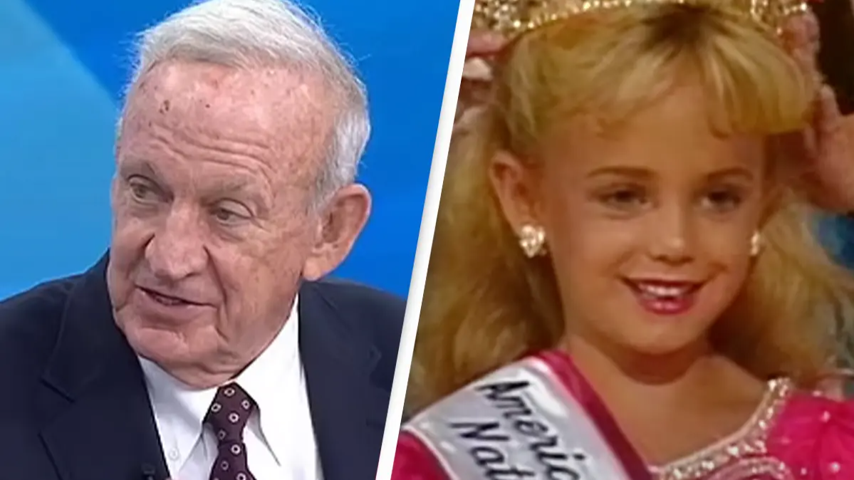 JonBenét Ramsey's father speaks out on DNA test 'that could solve' murder 28 years later