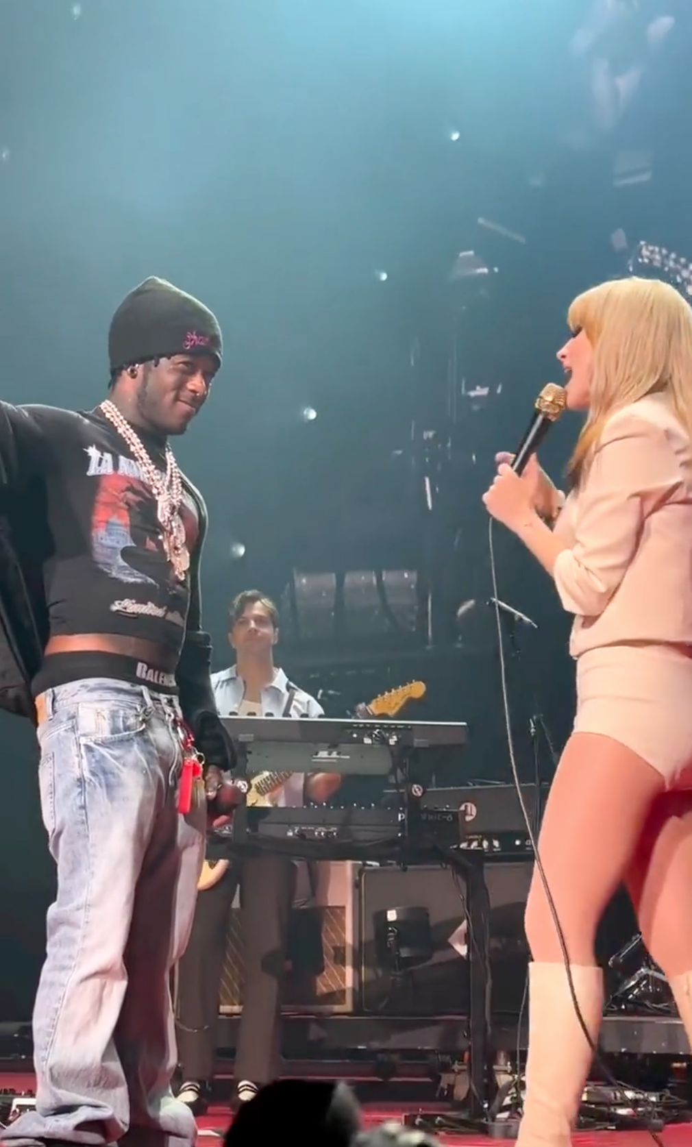 Paramore surprised the crowd at Madison Square Garden with Lil Uzi