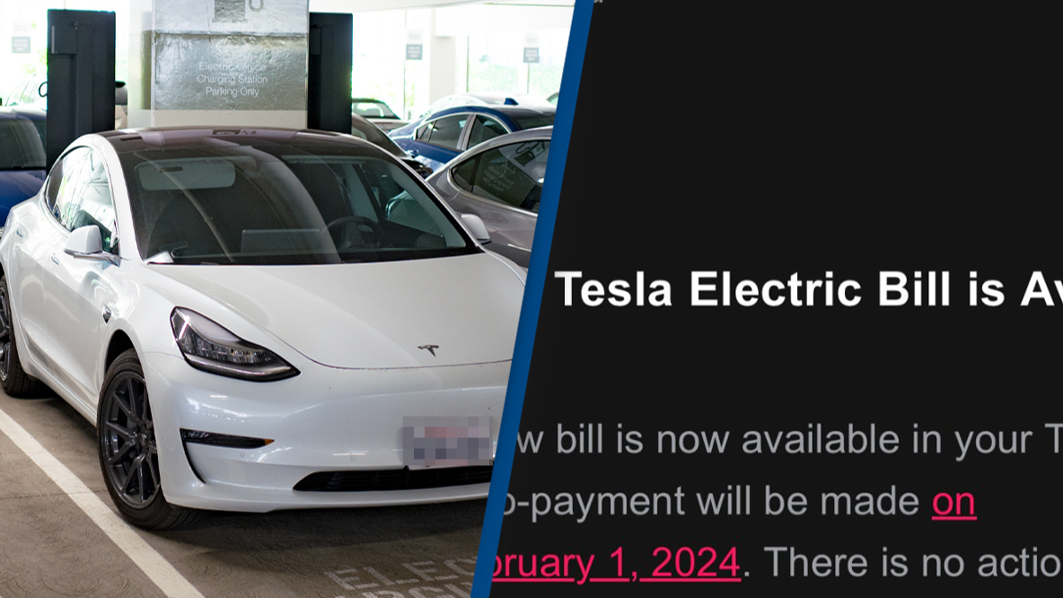 Tesla car 2024 electricity cost