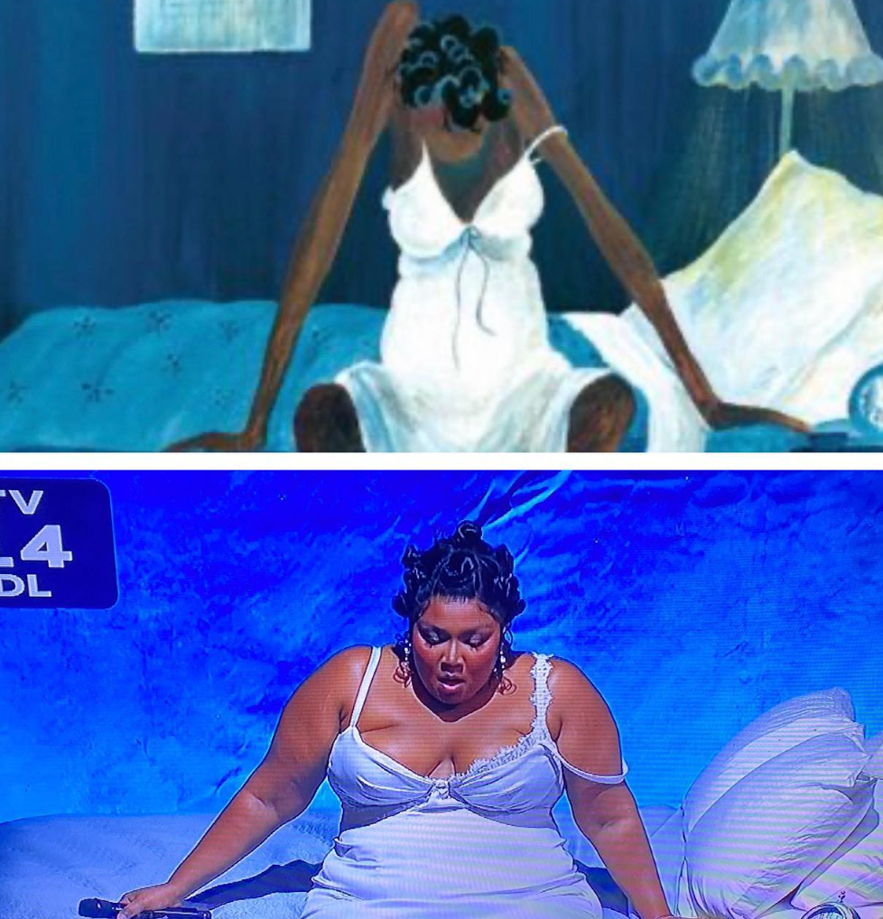 Lizzo Just Perfectly Recreated An Avatar Scene