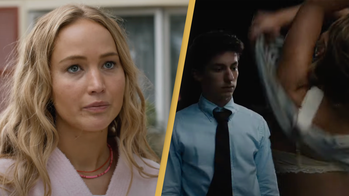 Viewers who have seen No Hard Feelings say it's the best role Jennifer  Lawrence has ever had