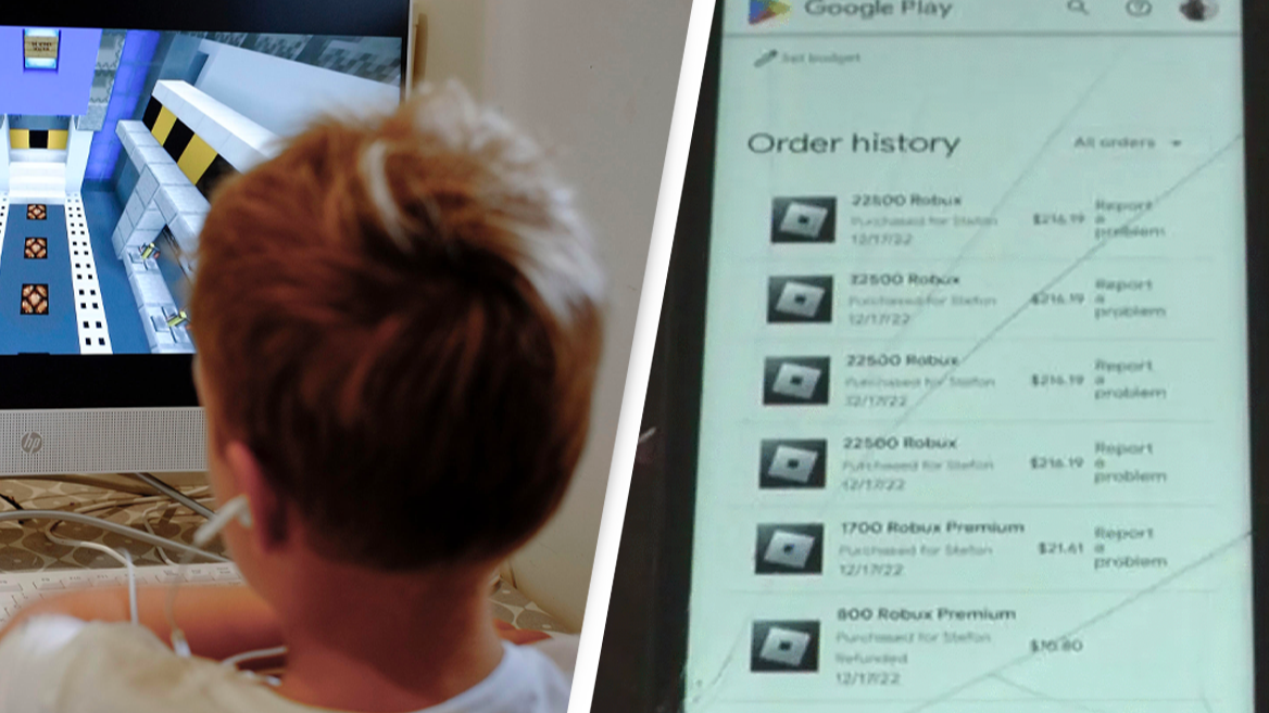 After spending 6 hours in Roblox, this parent deleted her kids' accounts