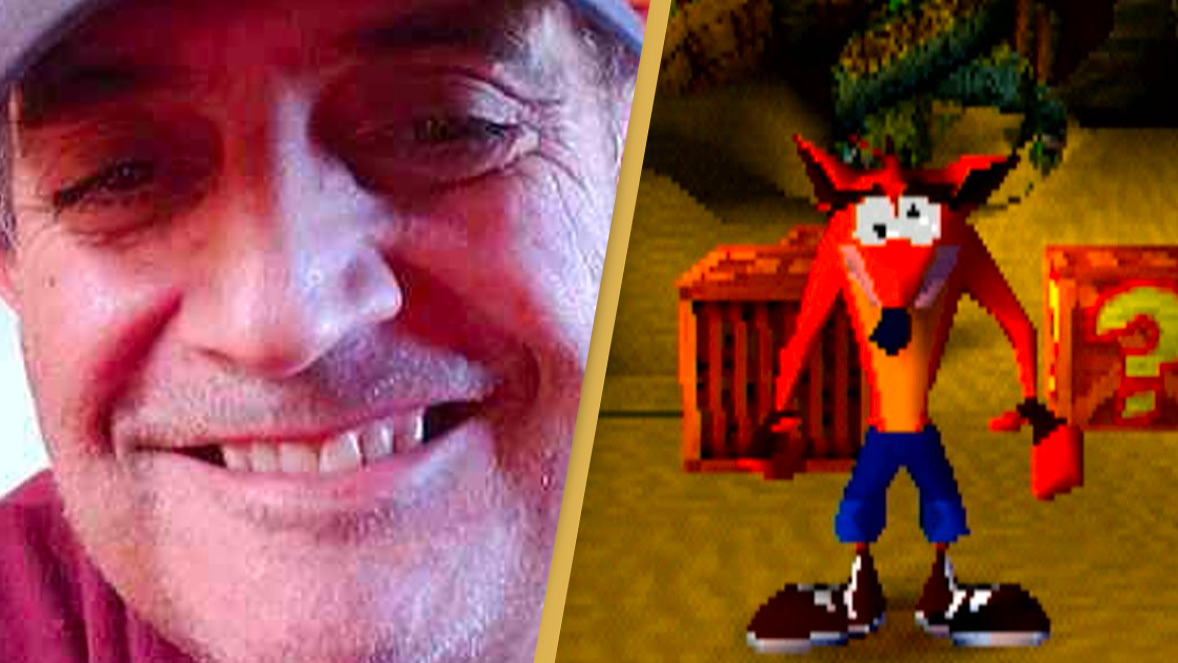 Did Crash Bandicoot's voice actor hint that Crash is coming to