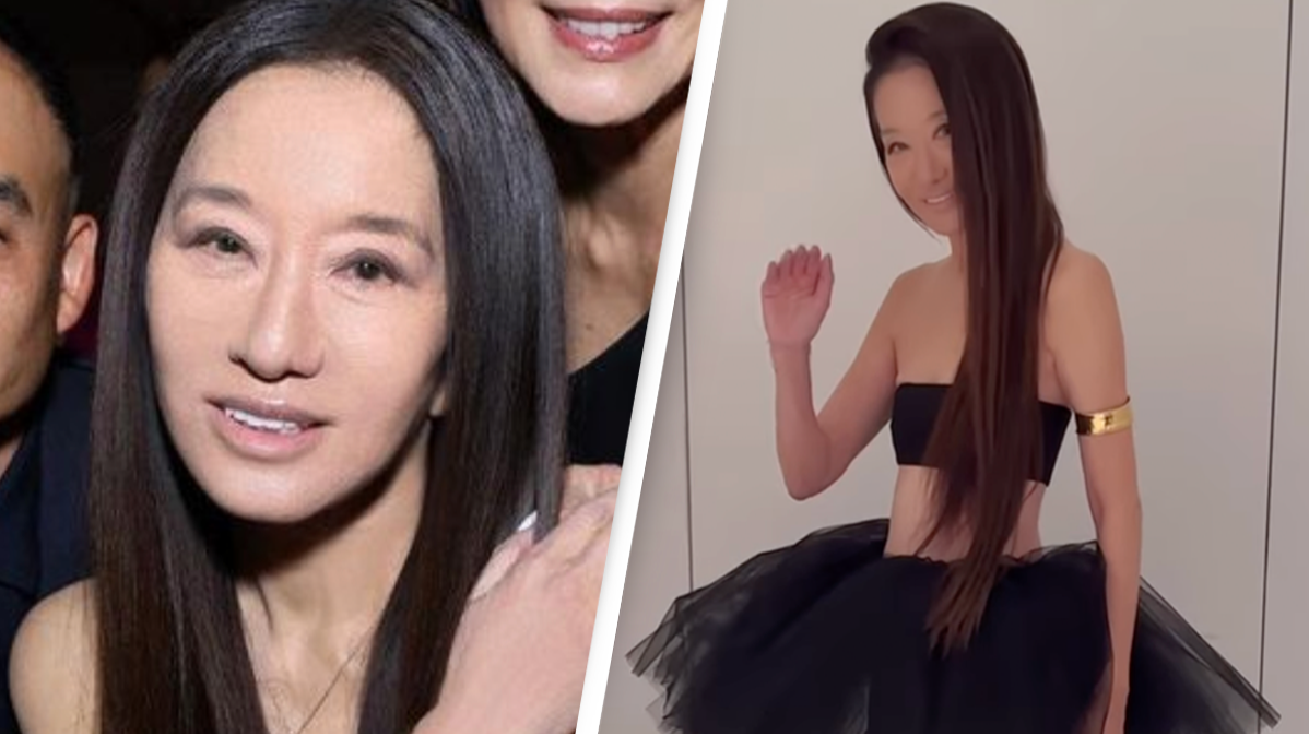 Vera Wang explained how she manages to look so young with designer turning  74 tomorrow