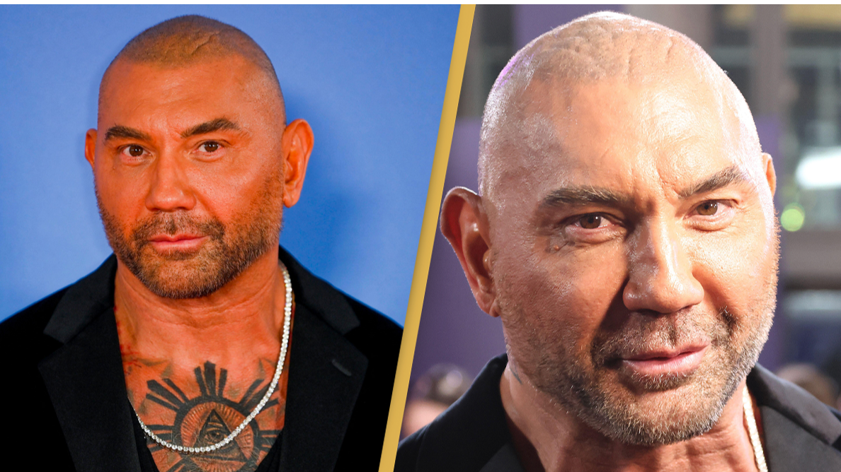 Dave Bautista shades The Rock after he's asked if he wants to be