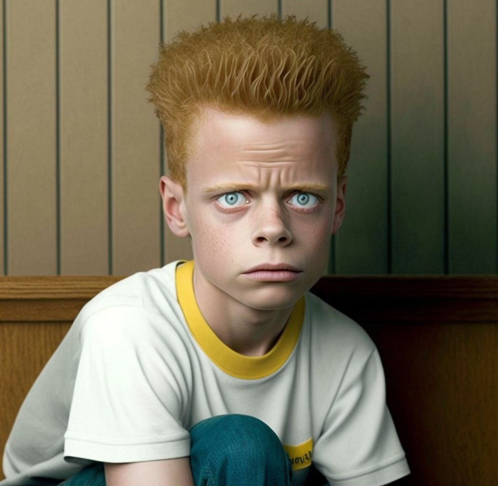 bart simpson in real life