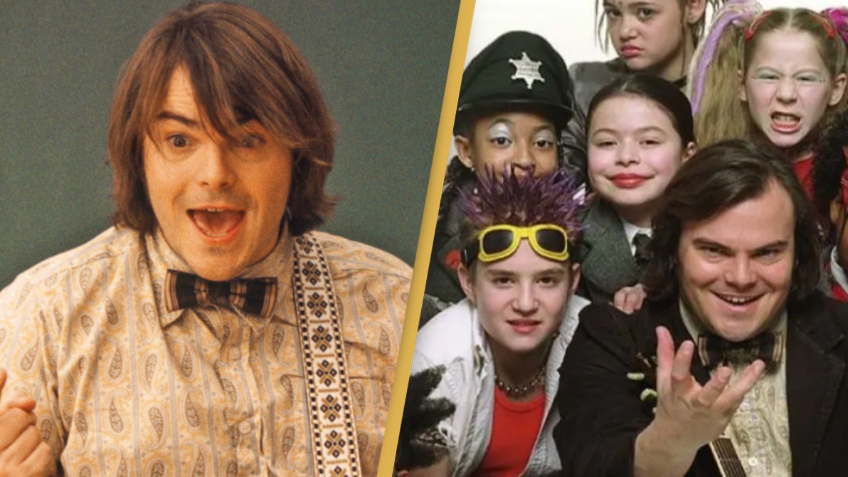 Jack Black Shares How 'School of Rock' Cast Will Celebrate Film's 20th  Anniversary Together (Exclusive)