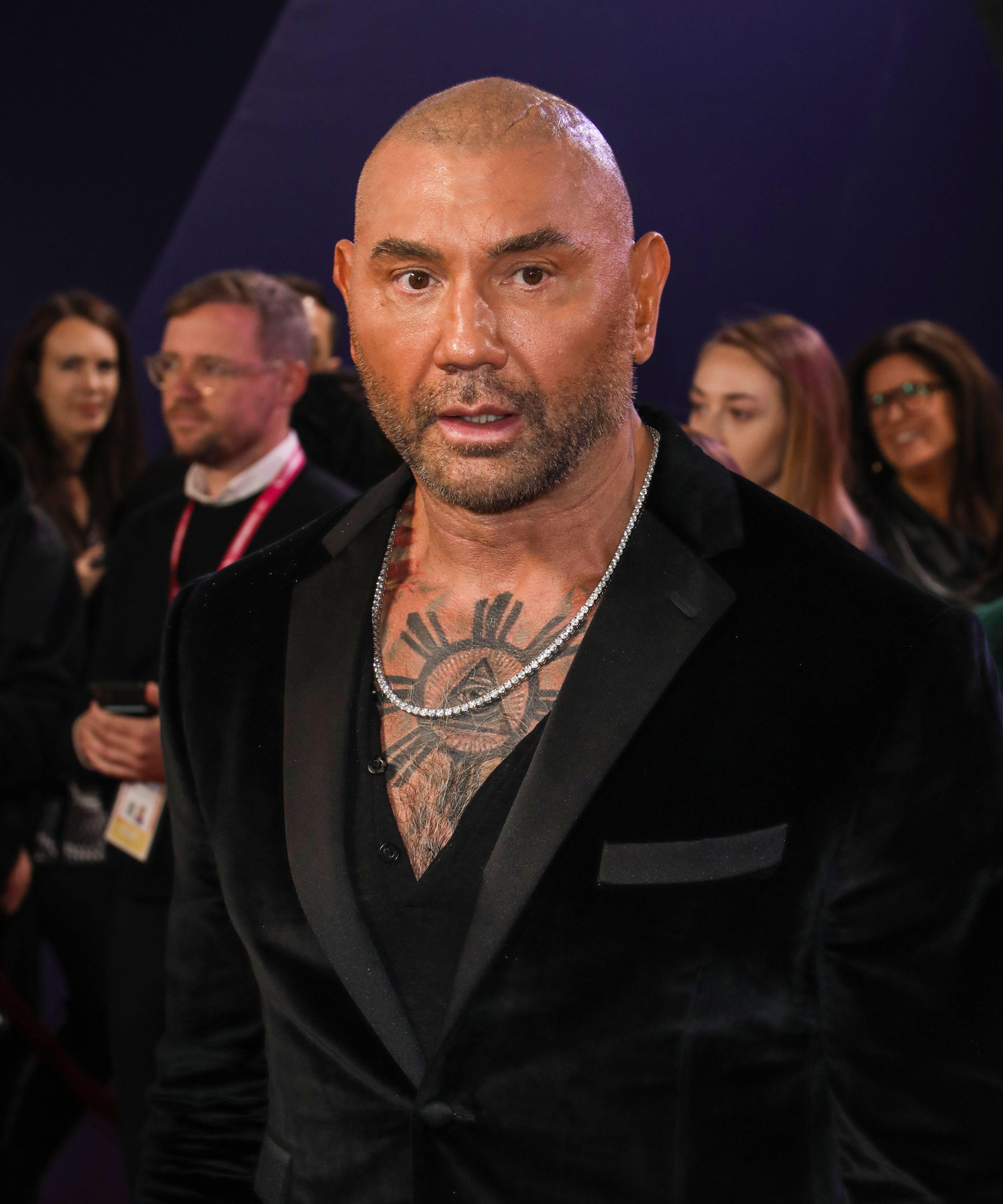 Dave Bautista is obsessed with acting -- and his vintage Green, dave  bautista height 