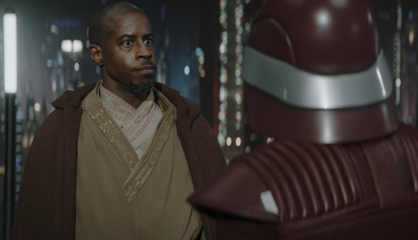 The Mandalorian': Ahmed Best Returns to Star Wars After Jar Jar Binks