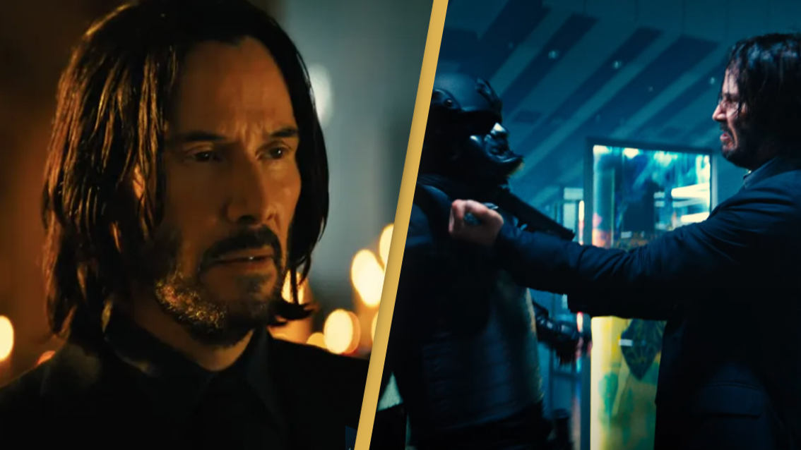 Keanu Reeves on why 'John Wick' action still feels fresh