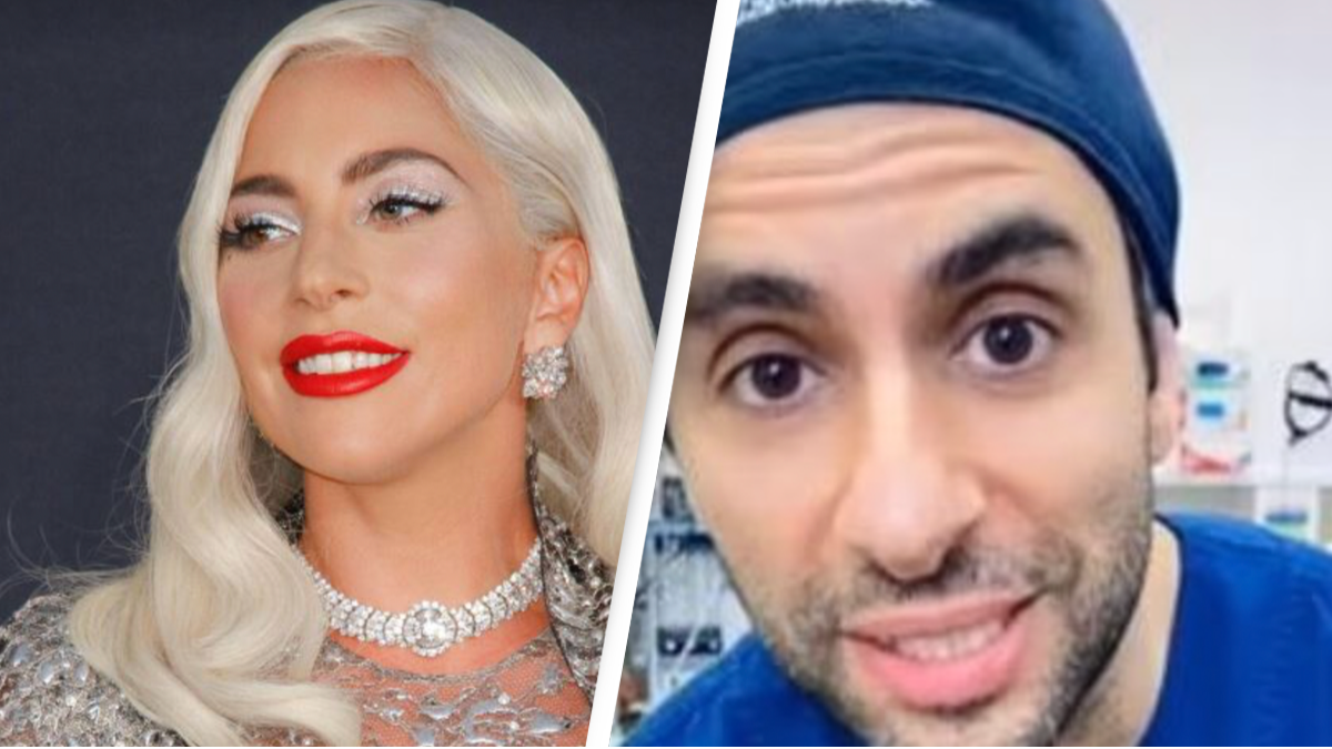 Cosmetic surgeons slammed over 'leaked' WhatsApp messages about Lady Gaga's  neck | Flipboard