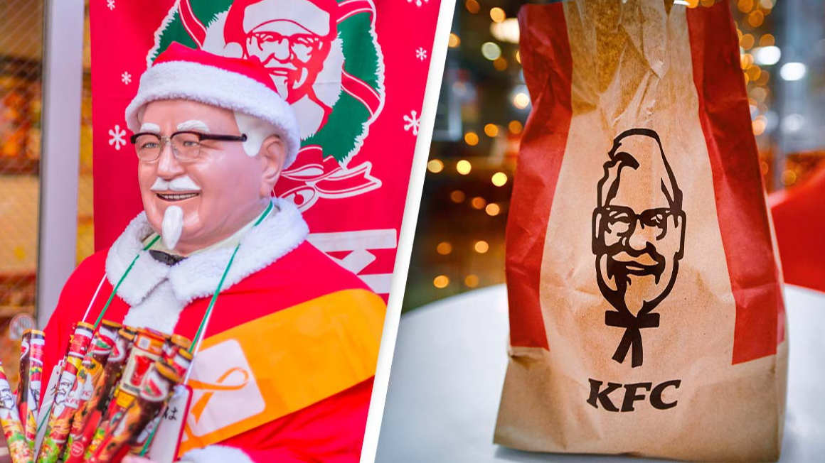 Why the Japanese celebrate Christmas with KFC Flipboard