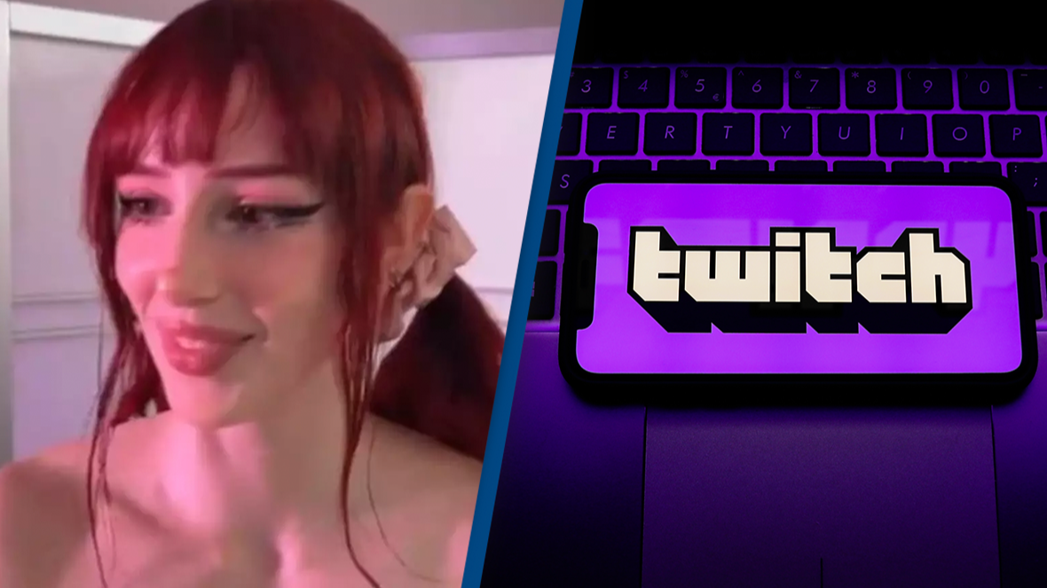 Banned Twitch streamer Morgpie reveals what she's actually wearing when  'topless