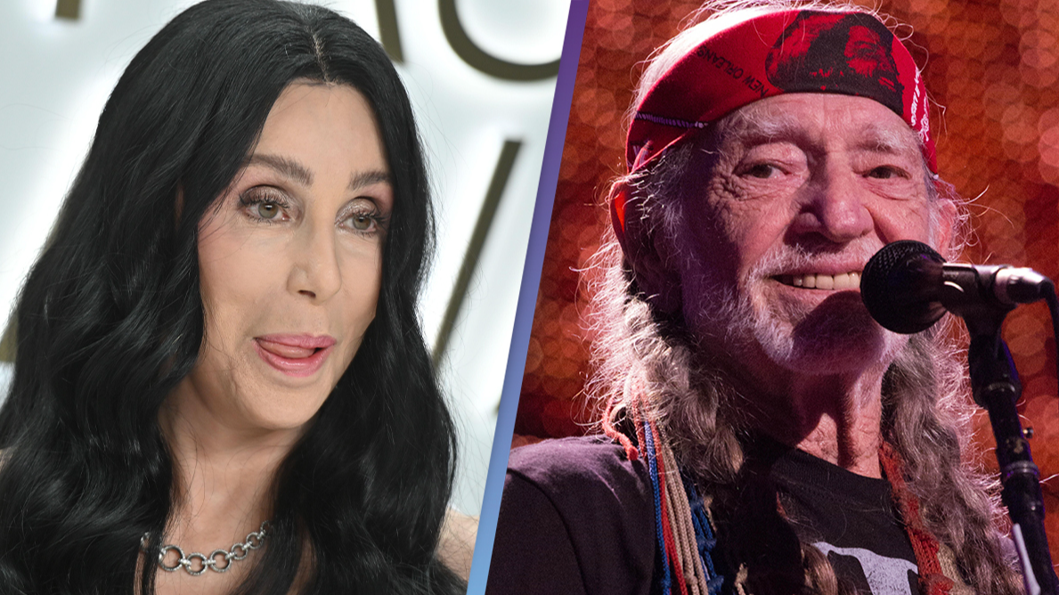 Cher Says Willie Nelson's Tour Bus Smells Exactly Like Marijuana