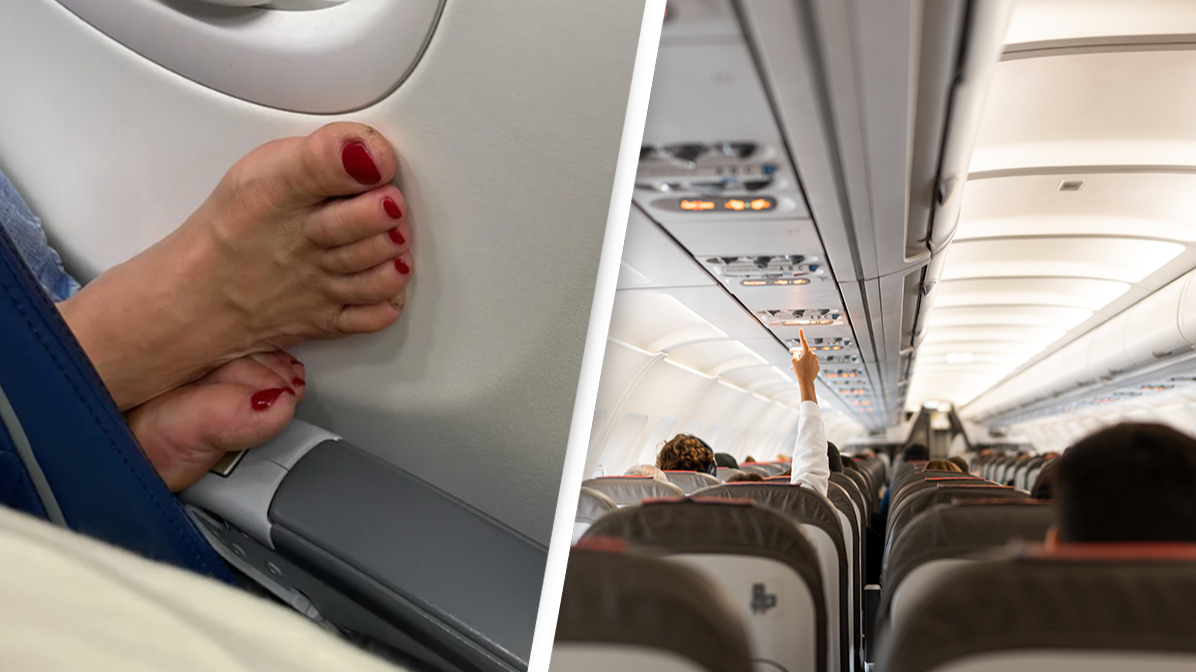 How to Lift the Armrest on Your Airplane Seat