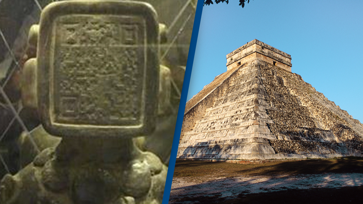 People Think The Mayans Created QR Codes 3,000 Years Ago