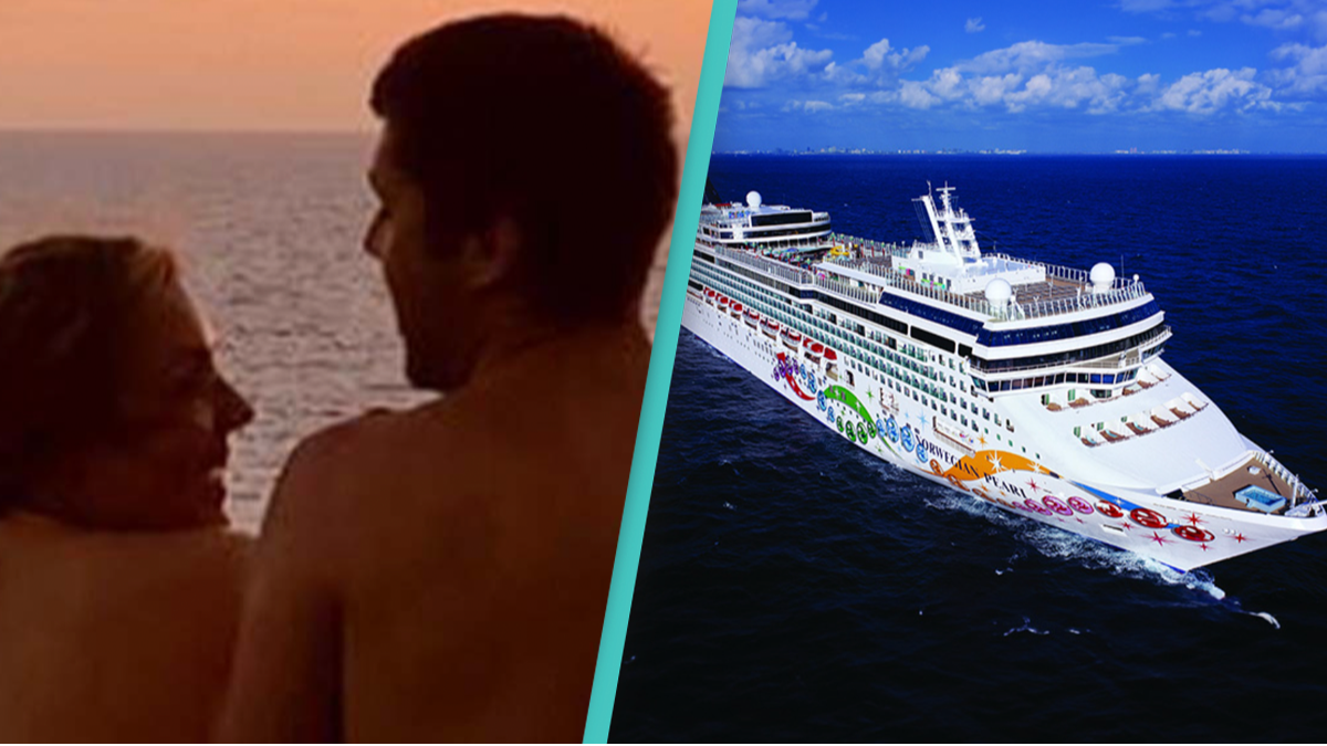 Inside life on board nude cruise ship as passenger gives detailed review of  his trip