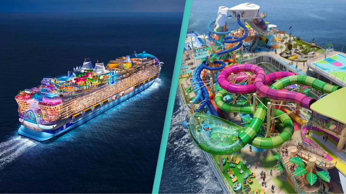 Do you trust this ship? Royal Caribbean's Icon Of The Seas will be the  largest cruise ship in the world when it sails January 2024. Holds 10,000  people (7,600 passengers, 2400 crew