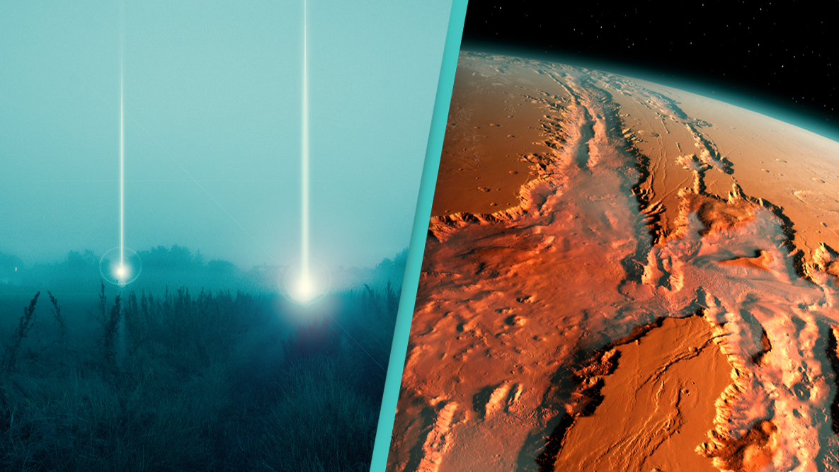 Nasa Lifesearch Nasa Life On Mars Rumor
