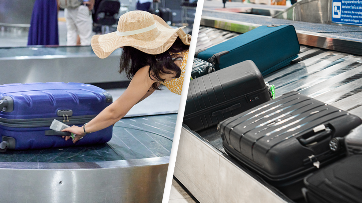 Baggage claim worker reveals common mistake travelers make which sees suitcases more likely to be damaged Travel UNILAD