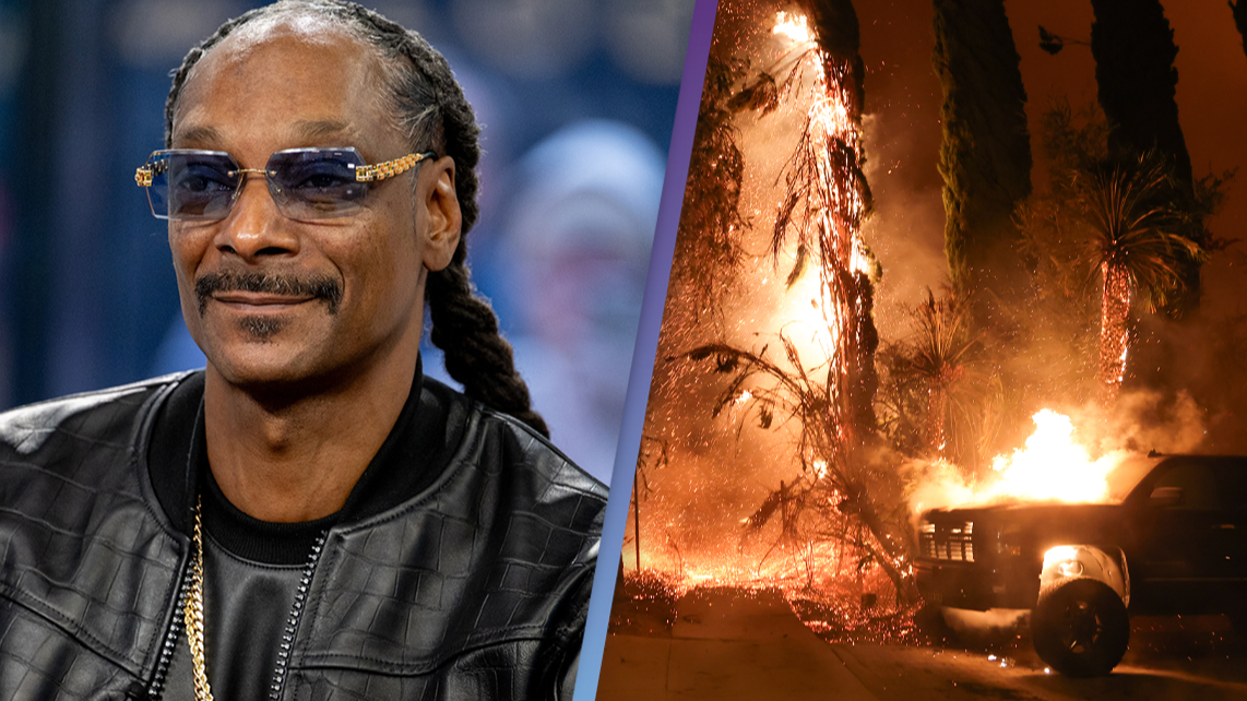 Snoop Dogg labeled a 'true hero' for 'generous' response to LA wildfires -  News - UNILAD