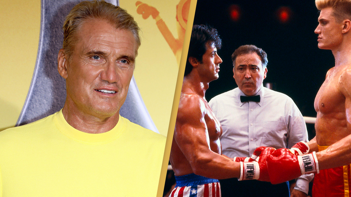 Dolph Lundgren put Sylvester Stallone in intensive care while