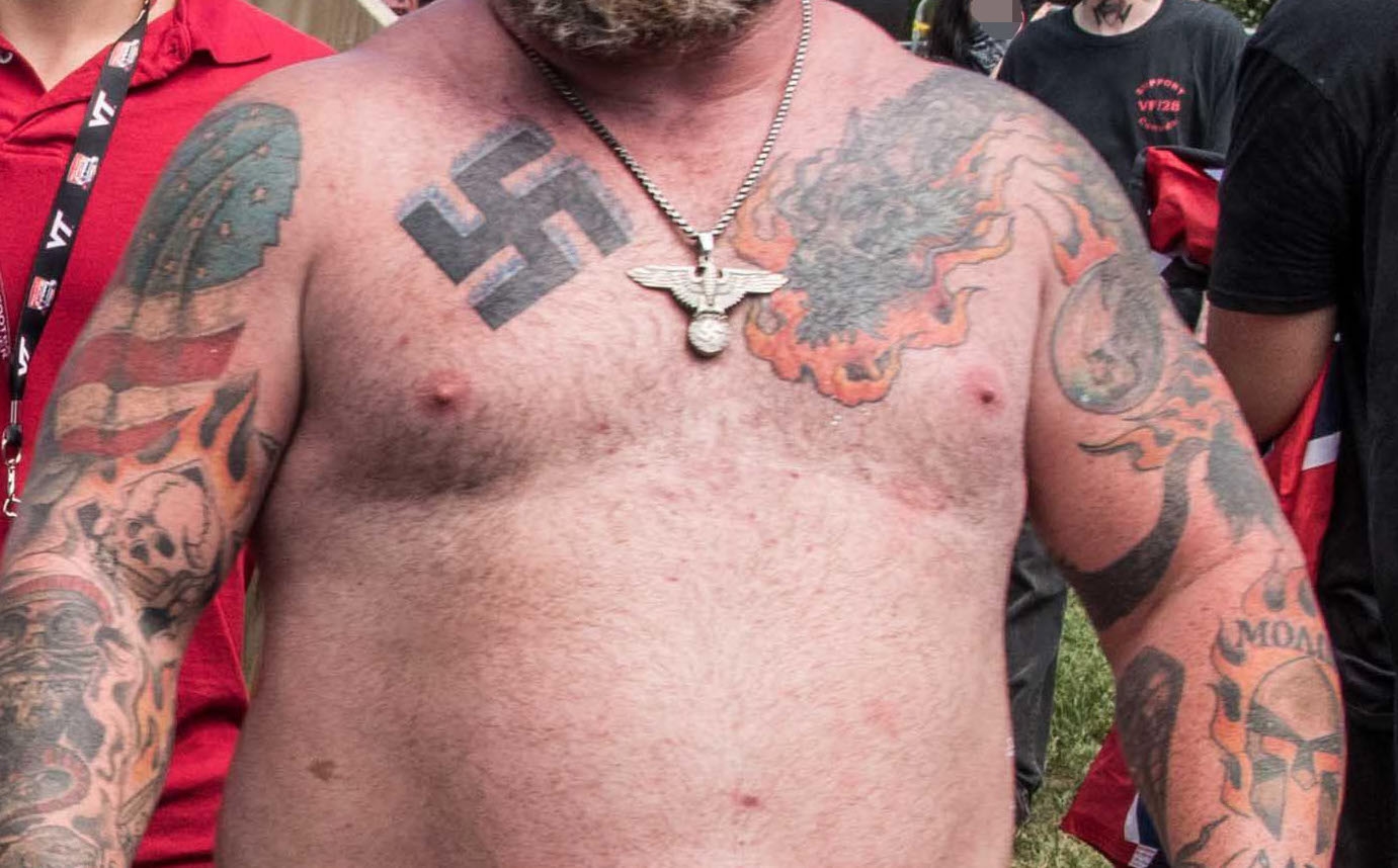 nazi swastika tattoos