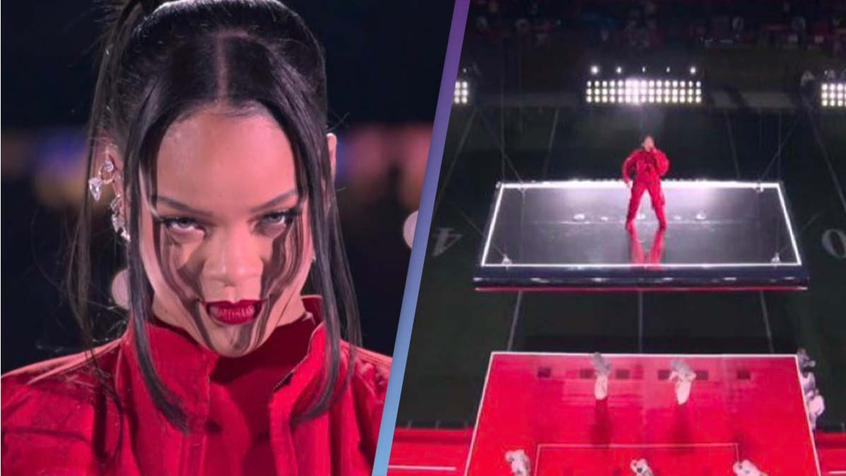 Porno Rihana 2019 - Fans praise Rihanna for not bringing out any guests during Super Bowl  halftime show